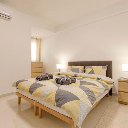 Beautiful Modern Central 2Br Apt Ta Xbiex Exterior foto