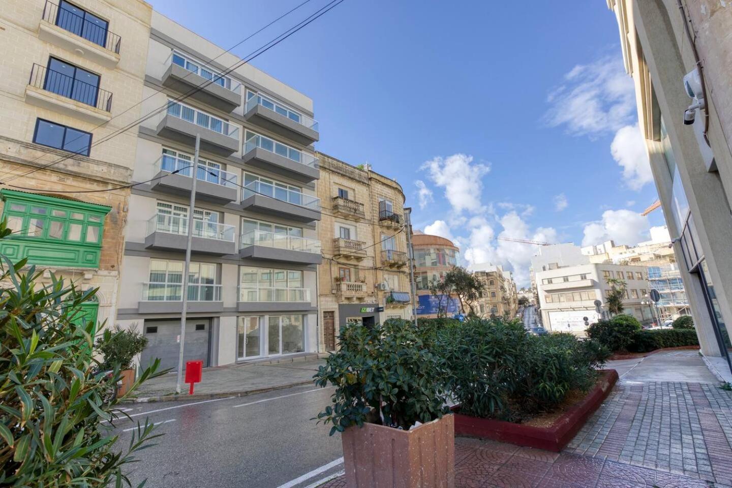 Beautiful Modern Central 2Br Apt Ta Xbiex Exterior foto