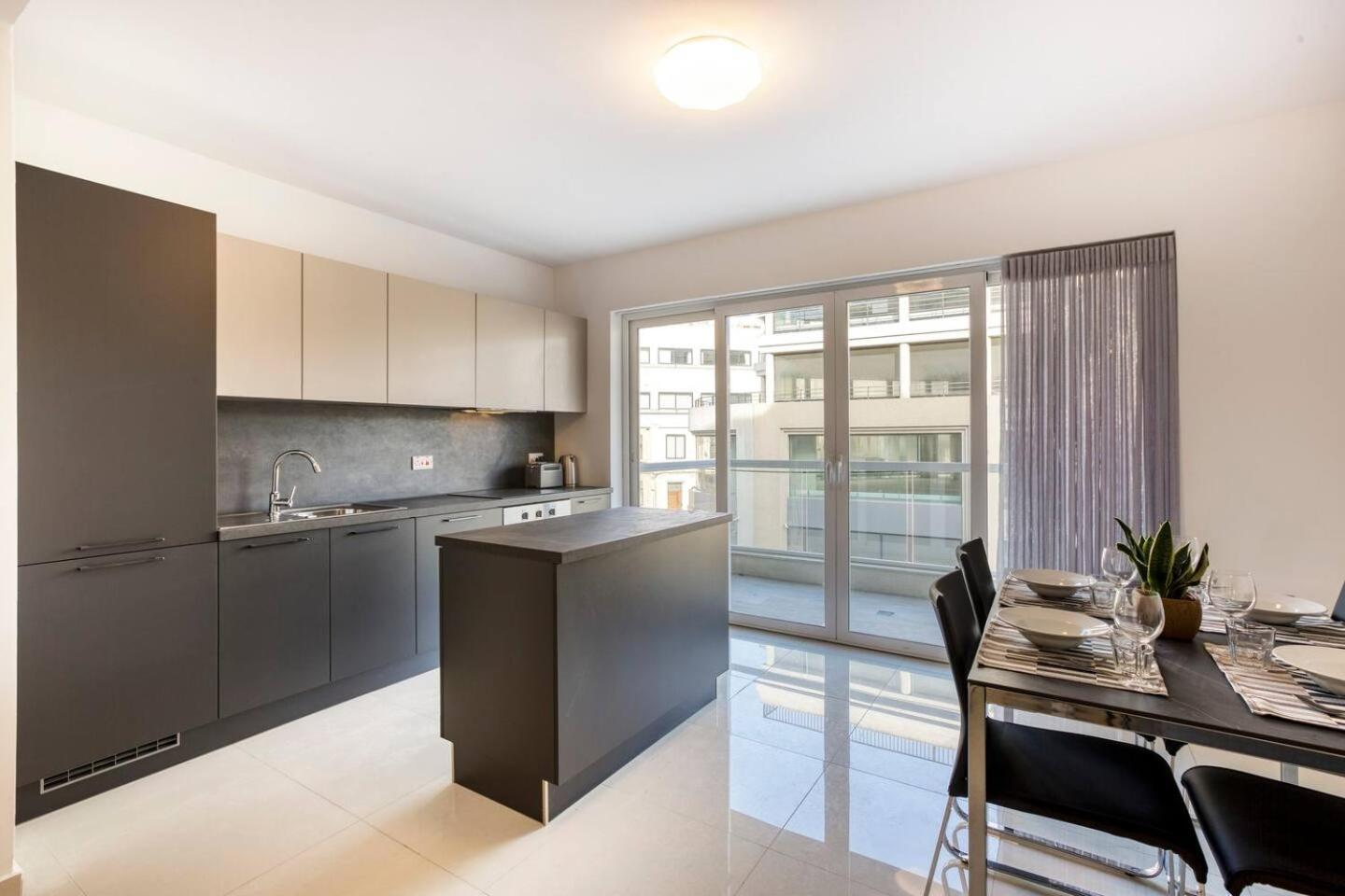 Beautiful Modern Central 2Br Apt Ta Xbiex Exterior foto